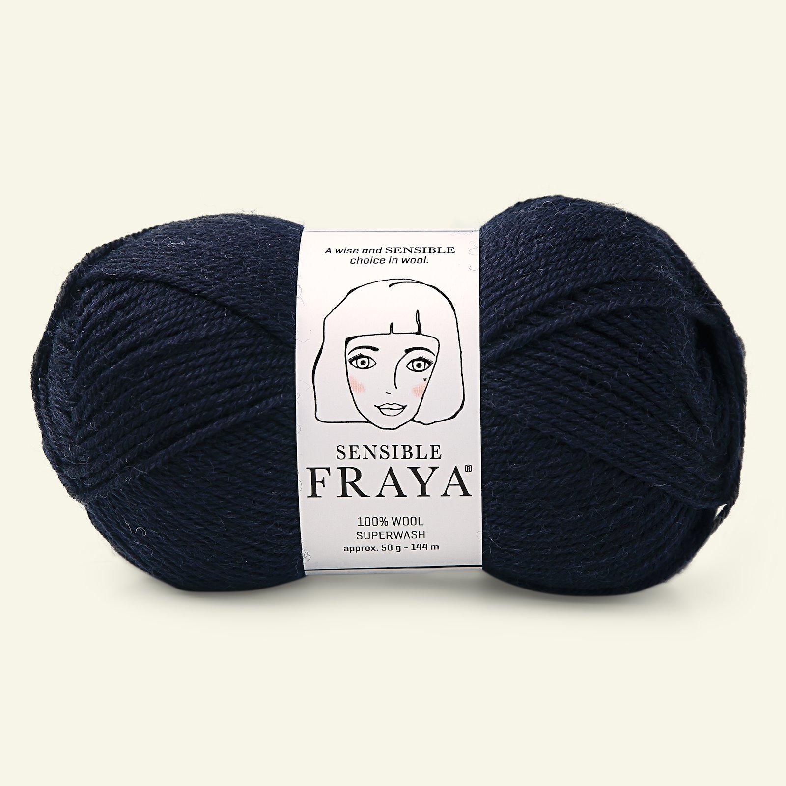 FRAYA, 100% Wolle "Sensible", Dunkelmarine 90051123_pack