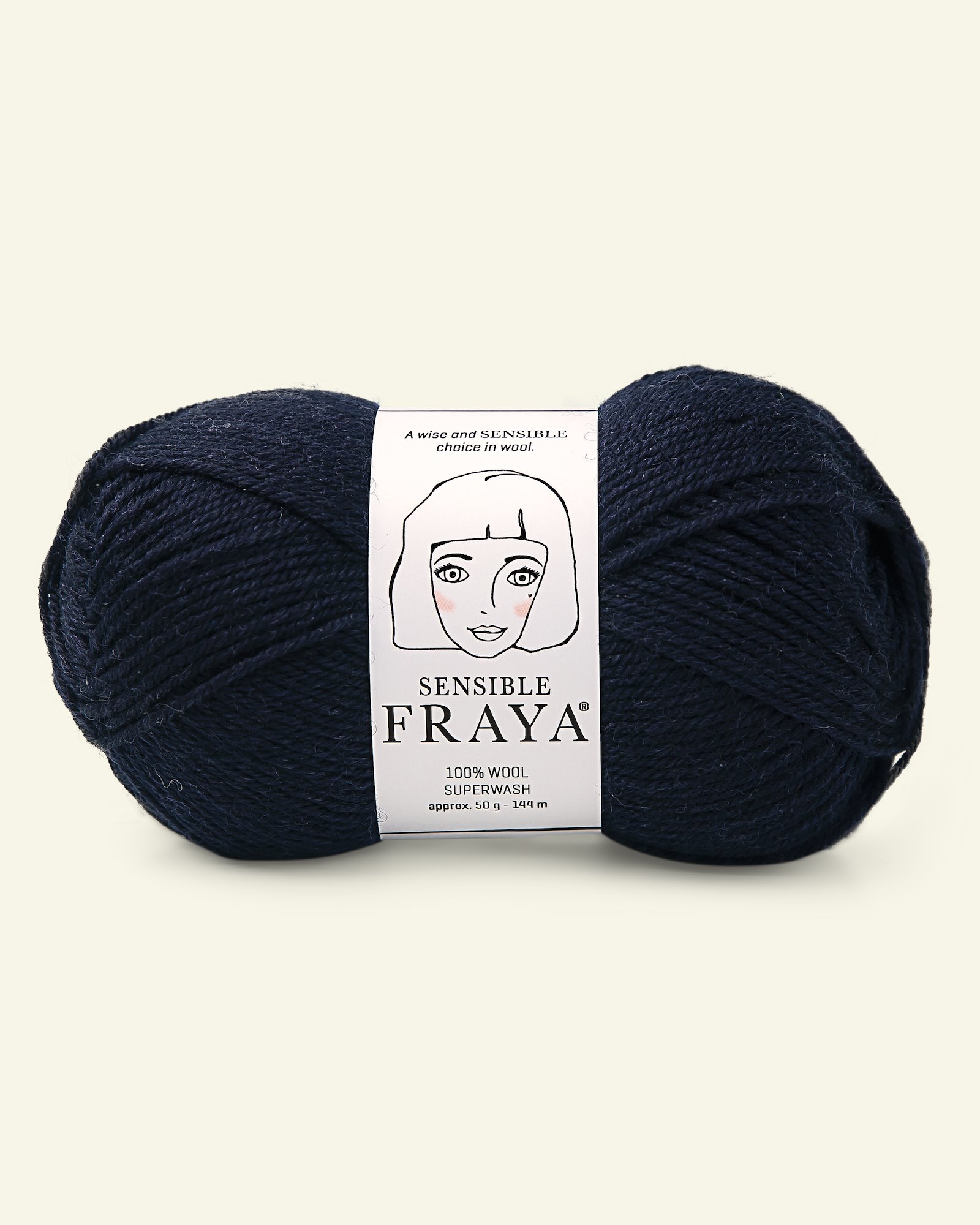 FRAYA, 100% Wolle "Sensible", Dunkelmarine 90051123_pack