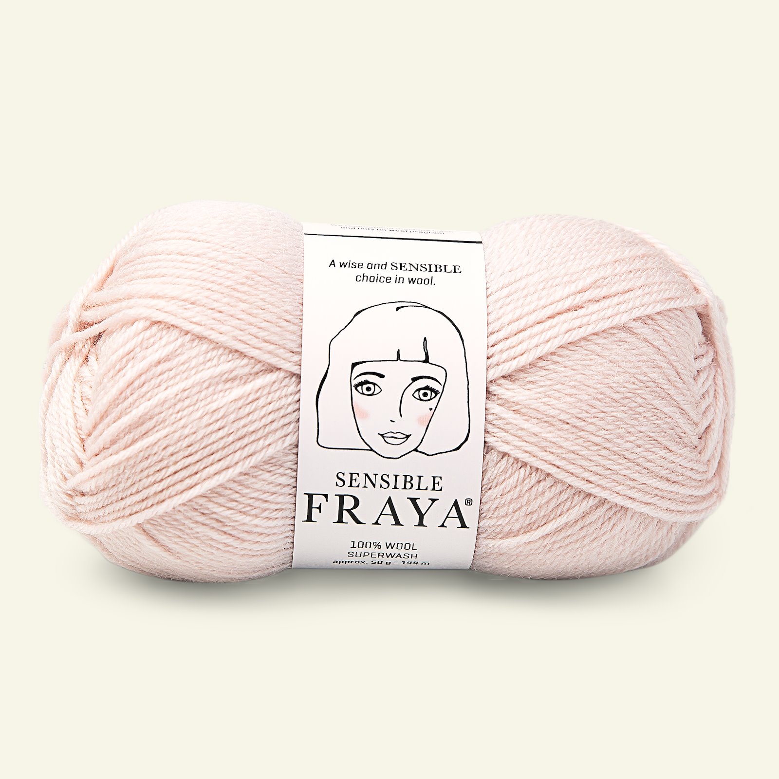 FRAYA, 100% Wolle "Sensible", Puder 90051172_pack
