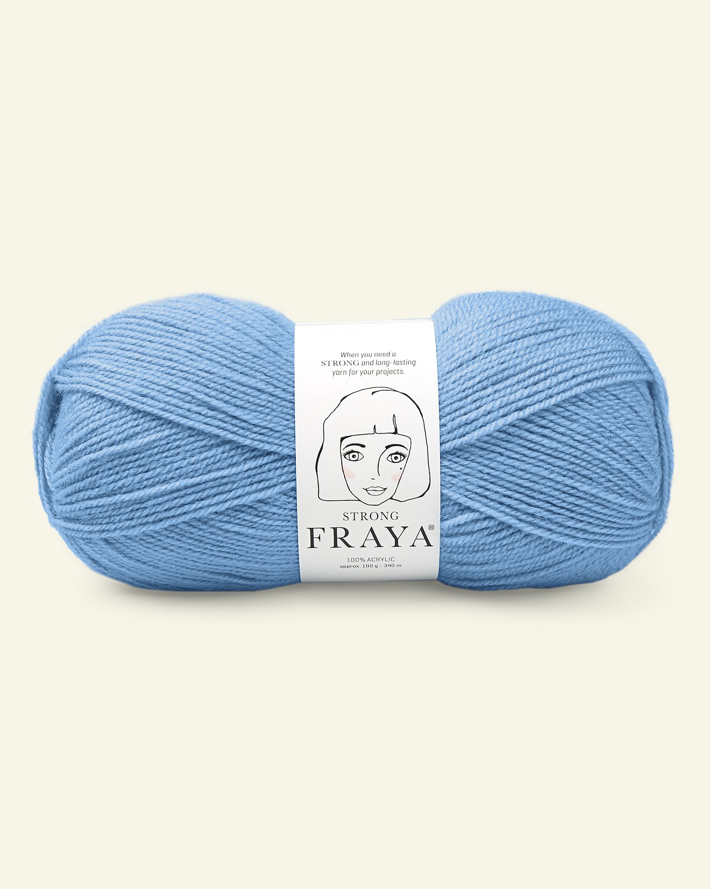 FRAYA, acrylic yarn "Strong", blue 90066019_pack
