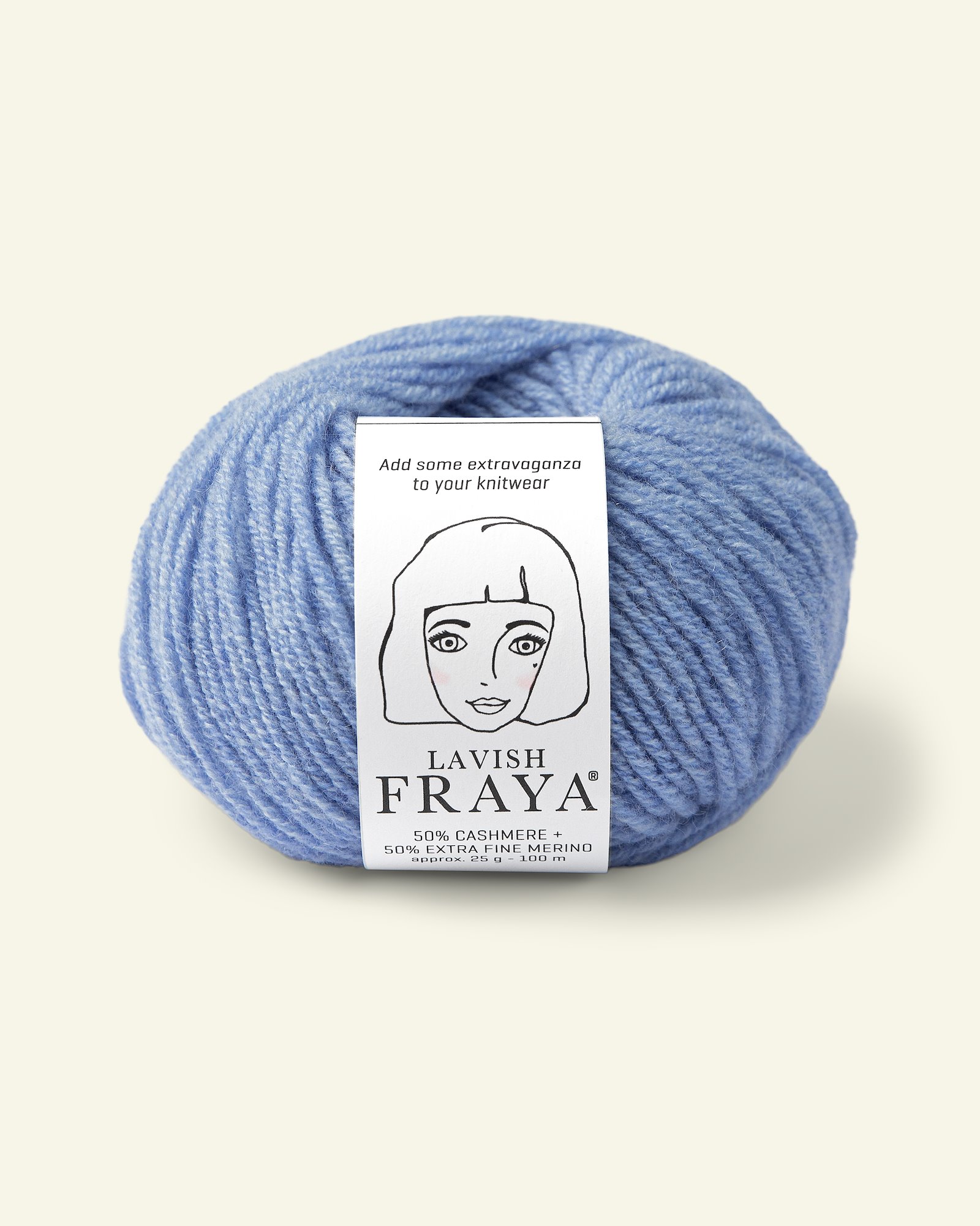 FRAYA, cashmere extra fine merino yarn "Lavish", light blue 90000210_pack.png
