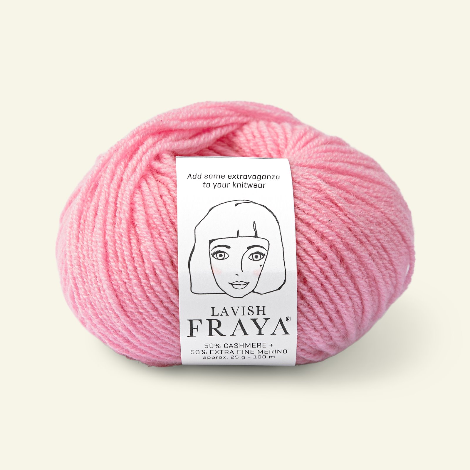 FRAYA, cashmere extra fine merino yarn "Lavish", light bright fuchsia 90000208_pack.png