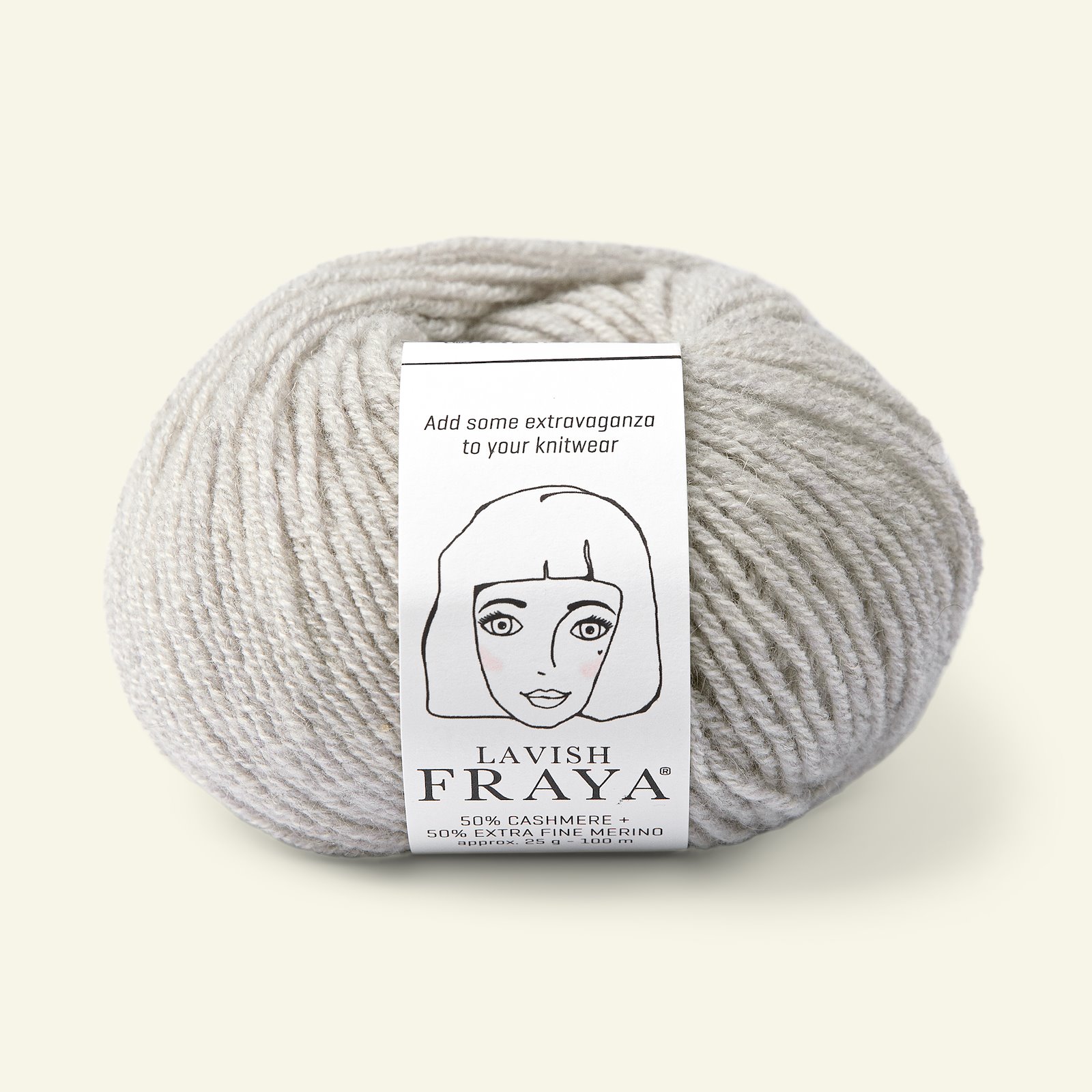 FRAYA, cashmere extra fine merino yarn "Lavish", light grey 90000206_pack.png