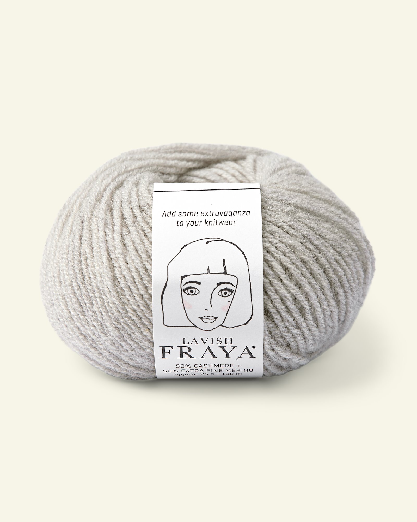 FRAYA, cashmere extra fine merino yarn "Lavish", light grey 90000206_pack.png