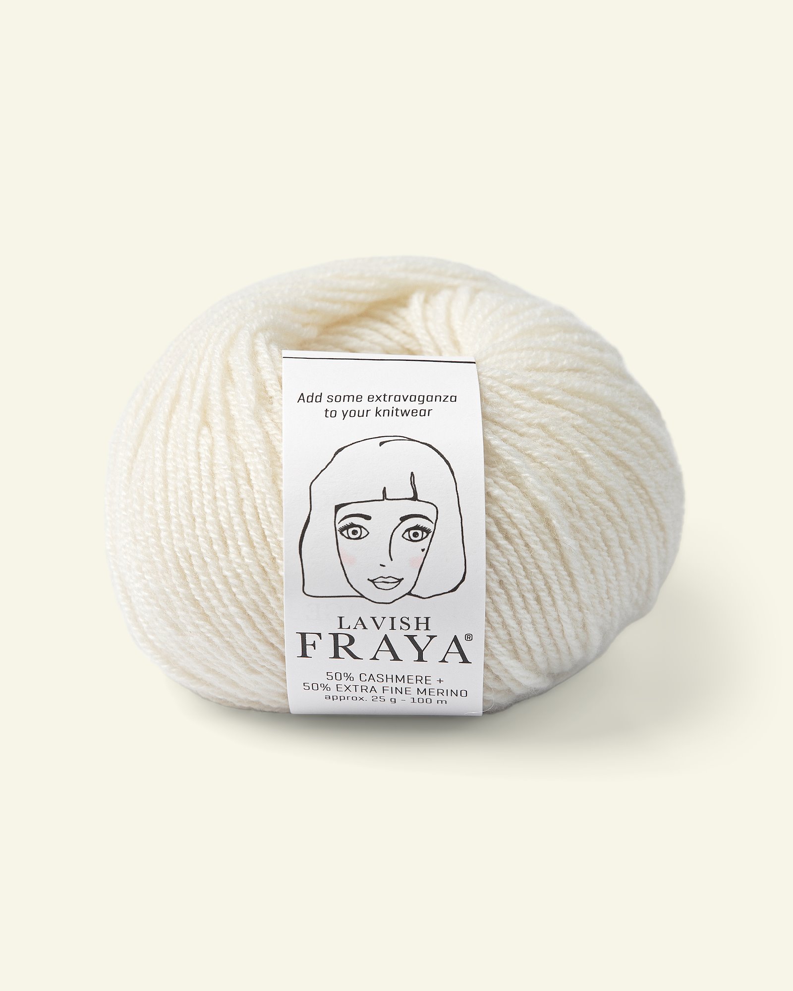FRAYA, cashmere extra fine merino yarn "Lavish", nature 90000205_pack.png