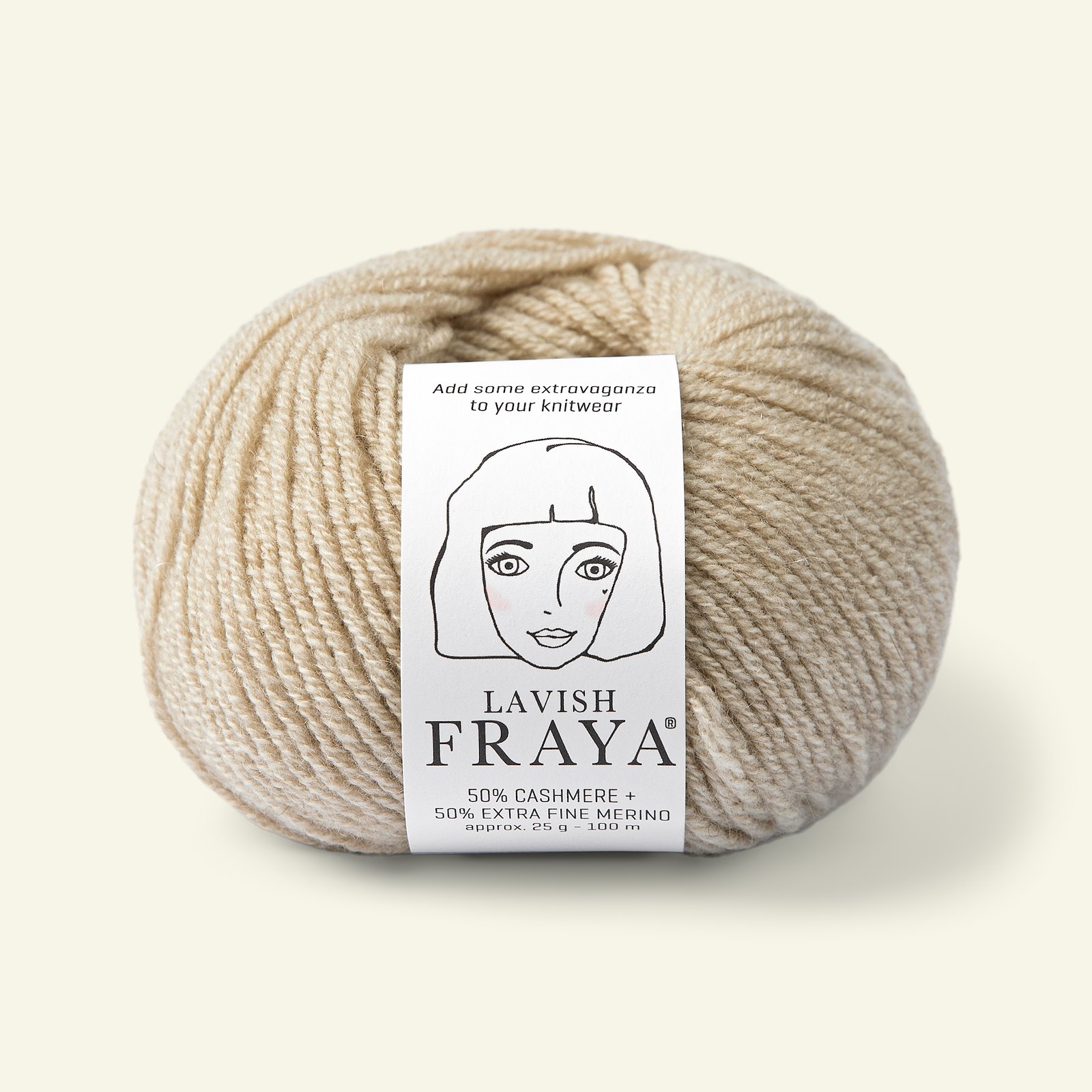 FRAYA, cashmere extra fine merino yarn "Lavish", putty 90000204_pack.png