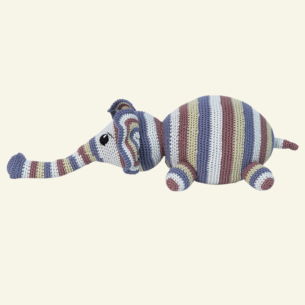 FRAYA crochet pattern - Auntie the Ant Eater, cuddly toys FRAYA7000.png