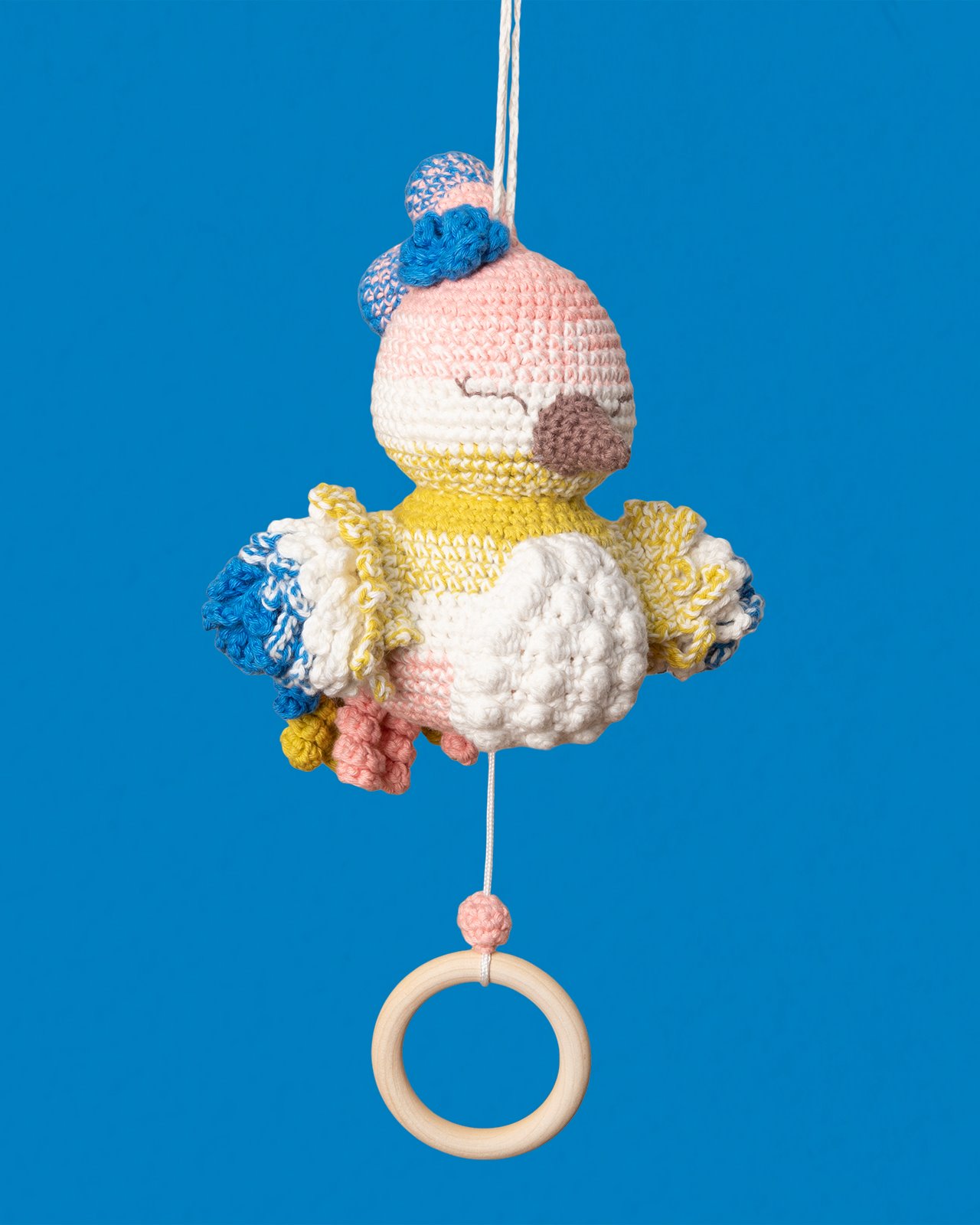 FRAYA crochet pattern - Bibi the Baby Bird, cuddly toys FRAYA7025.jpg