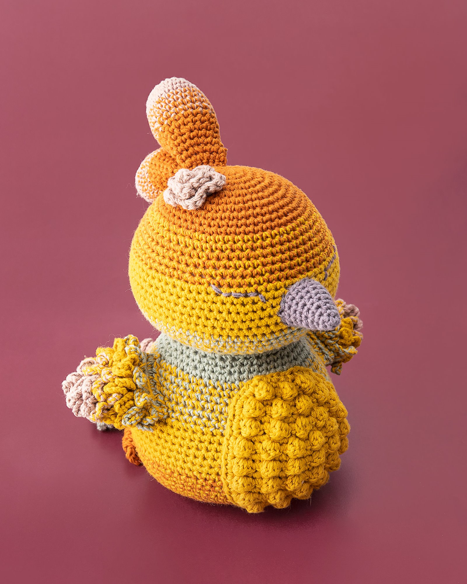 FRAYA crochet pattern - Bibi The Bird, cuddly toys FRAYA7029_image_Bibithebird.jpg