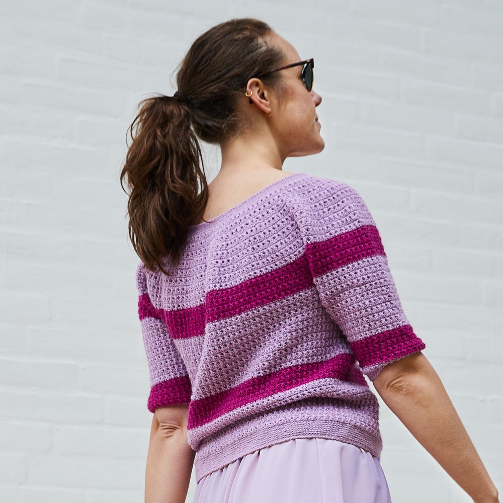 FRAYA crochet pattern - Carefree Sweater, women 90000072_90000068_bundle