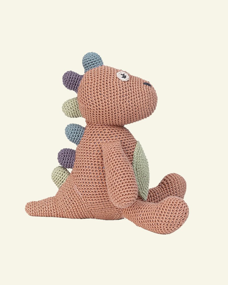 FRAYA crochet pattern - Dennis the Dino, cuddly toys FRAYA7001.png