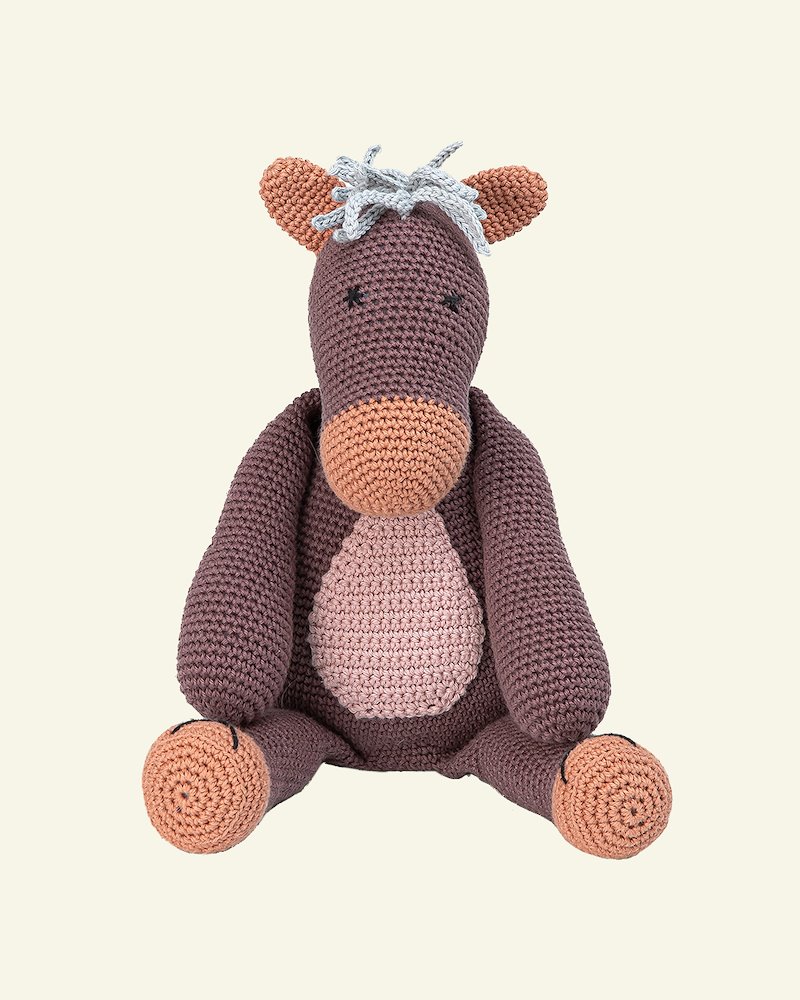 FRAYA crochet pattern - Donkey the Daydreamer, cuddly toys FRAYA7002.png