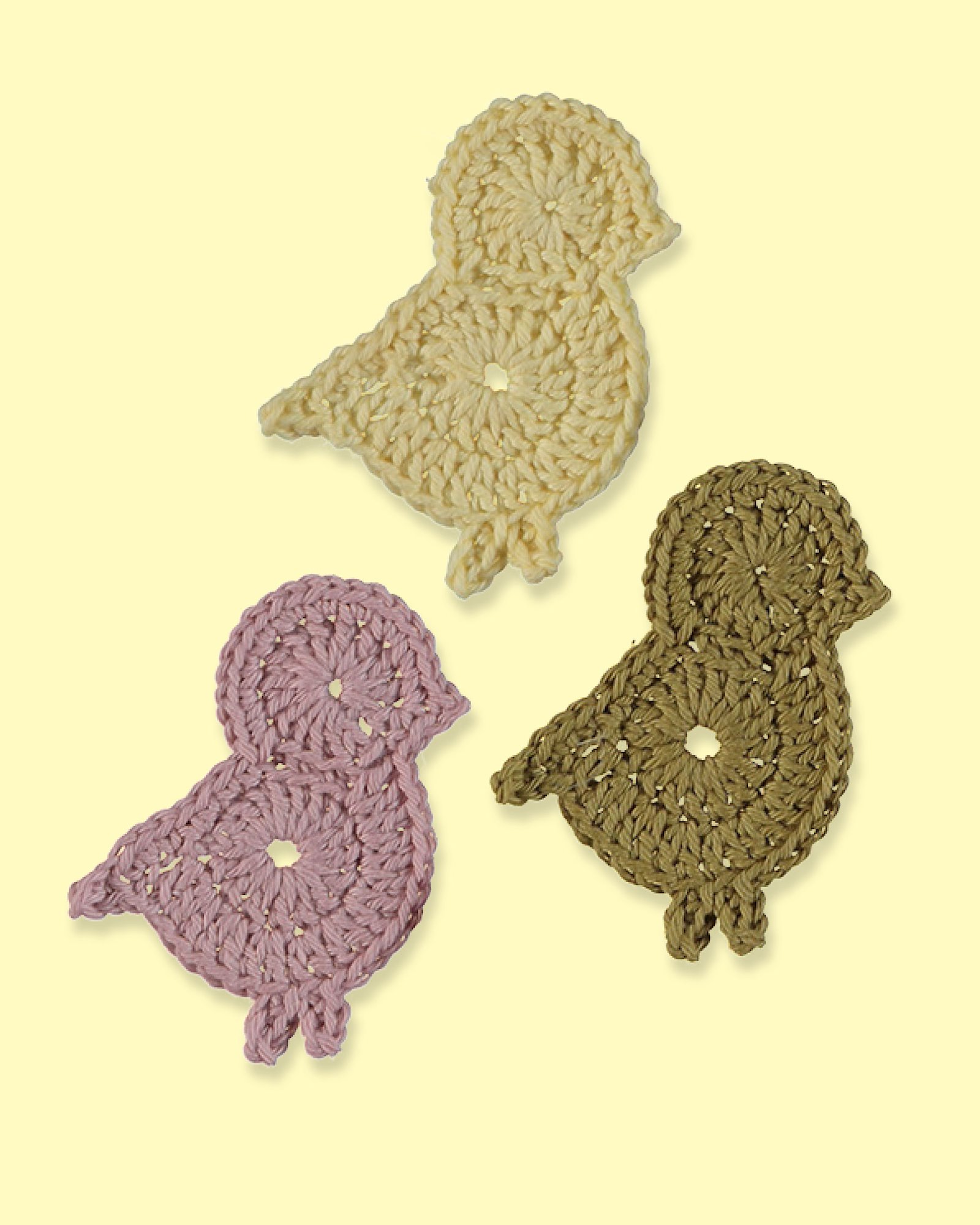 FRAYA crochet pattern - Easter chicken, home & decoration FRAYA4027_image_inriver.jpg