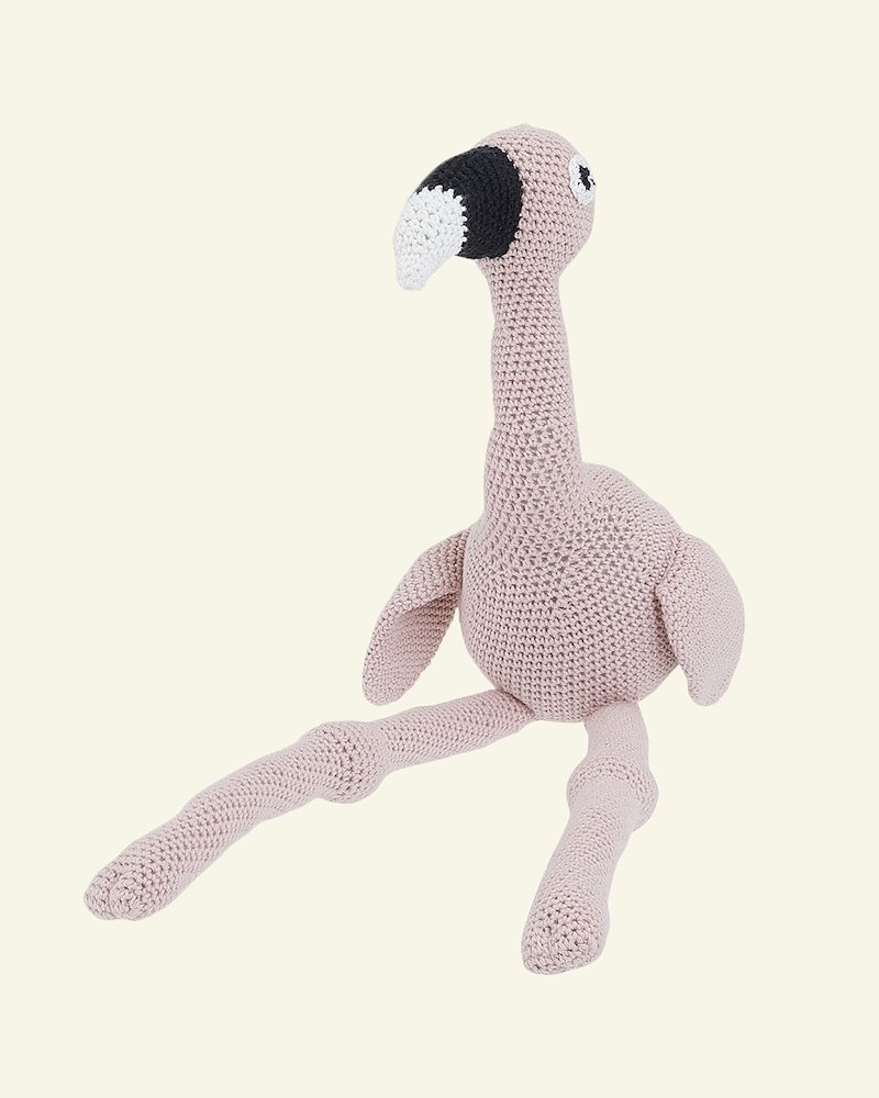 FRAYA crochet pattern - Flora the Flamingo, cuddly toys FRAYA7013.png