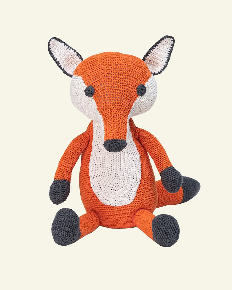 FRAYA crochet pattern - Fraya Fox, cuddly toys FRAYA7003.png