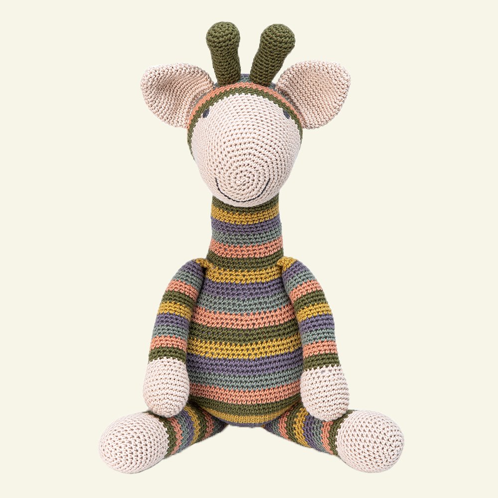 FRAYA crochet pattern - Goofy Giraffe, cuddly toys FRAYA7005.png