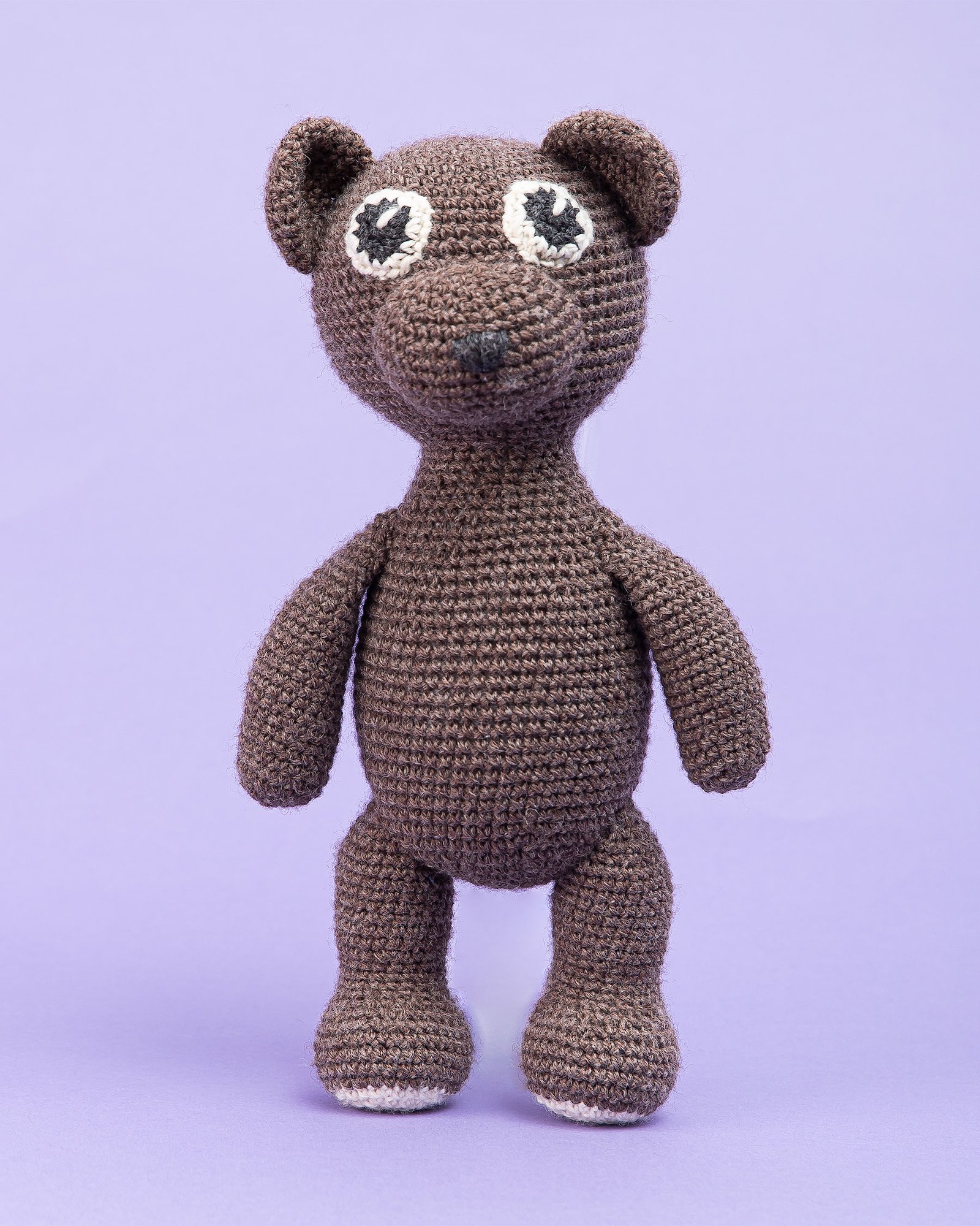 FRAYA crochet pattern - Norman the Teddy, cuddly toys FRAYA7024.jpg
