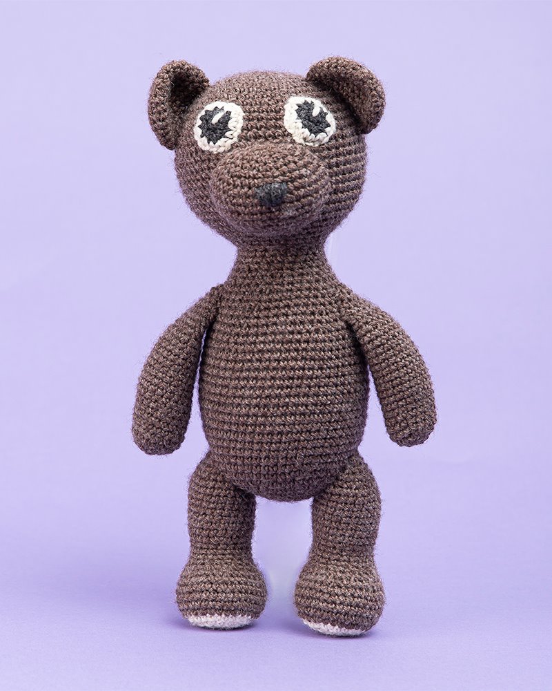 FRAYA crochet pattern - Norman the Teddy, cuddly toys FRAYA7024.jpg