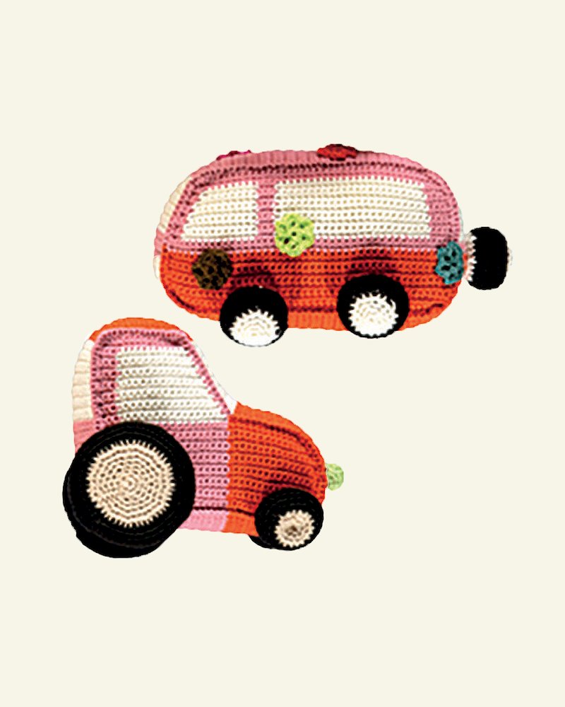 FRAYA crochet pattern - Speed Junkies Bus and Tractor, cuddly toys FRAYA7019.png