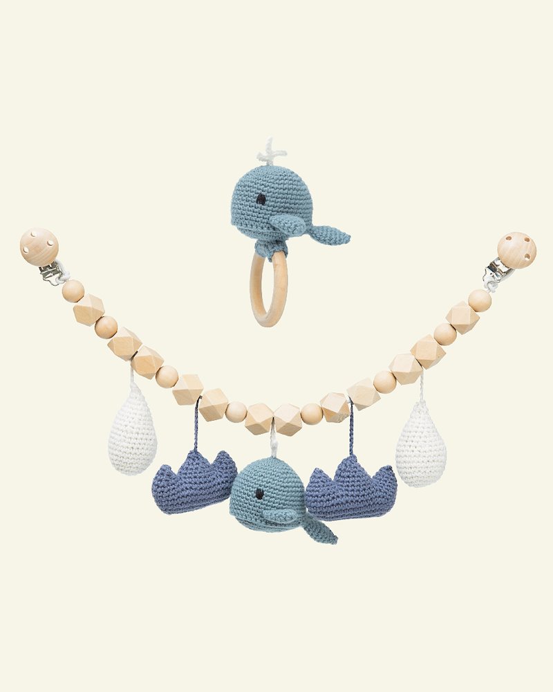 FRAYA crochet pattern - Splash Pram Chain and Theether, kids & babies FRAYA4006.png