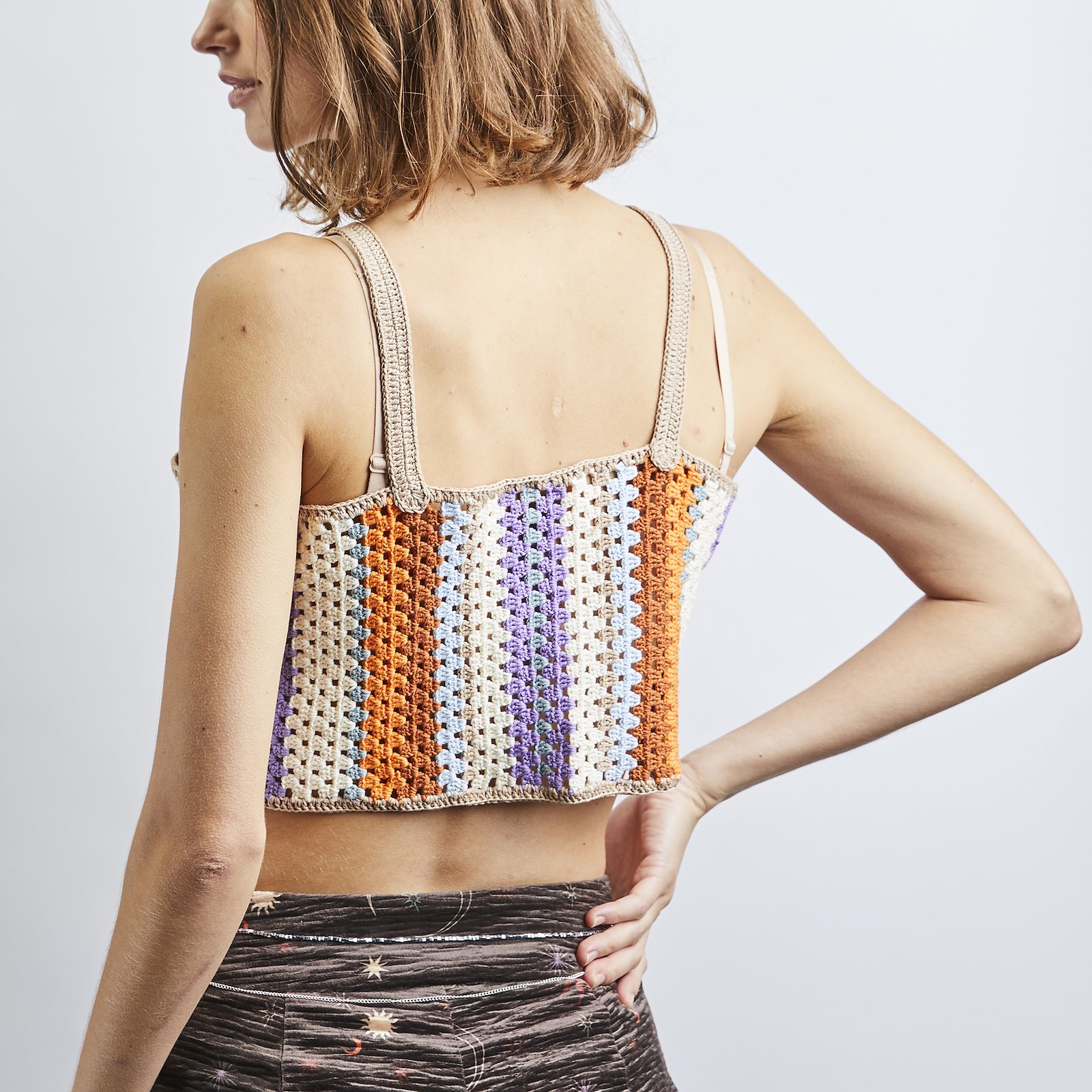 FRAYA crochet pattern - Summer Vibe Top, women FRAYA2043_sskit