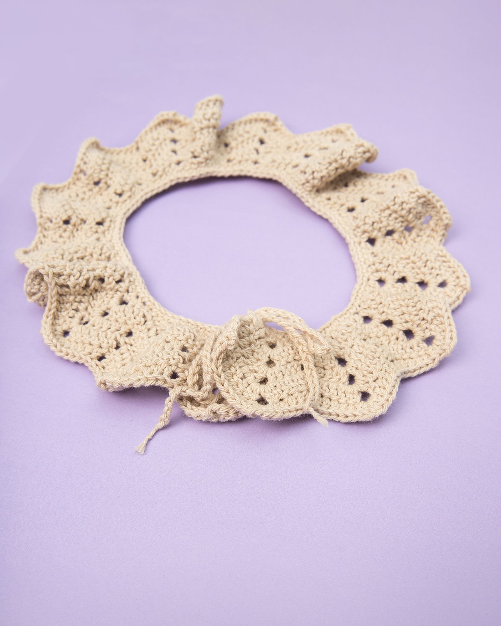FRAYA crochet pattern - Tip-top Collar, accessories FRAYA3033.jpg