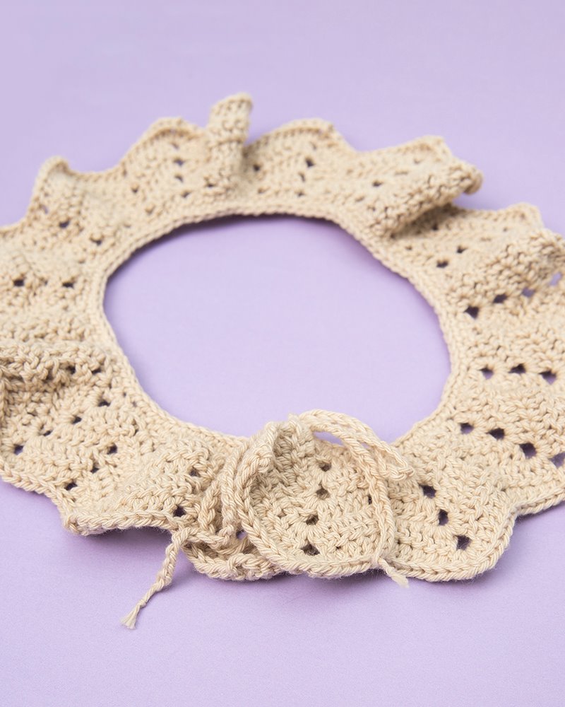 FRAYA crochet pattern - Tip-top Collar, accessories FRAYA3033.jpg