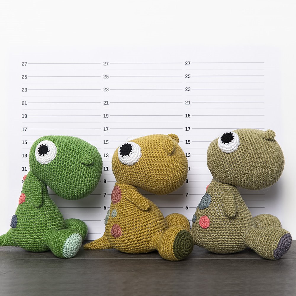 FRAYA crochet pattern - Tommy T-Rex, cuddly toys FRAYA7022.jpg