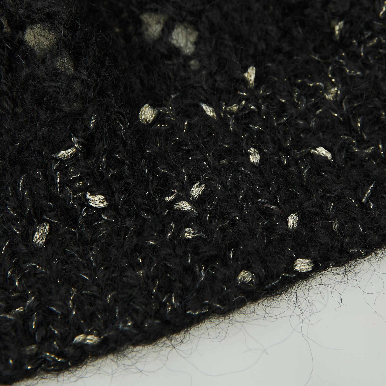 FRAYA, effect yarn "Twinkly", black 90052670_pack_b