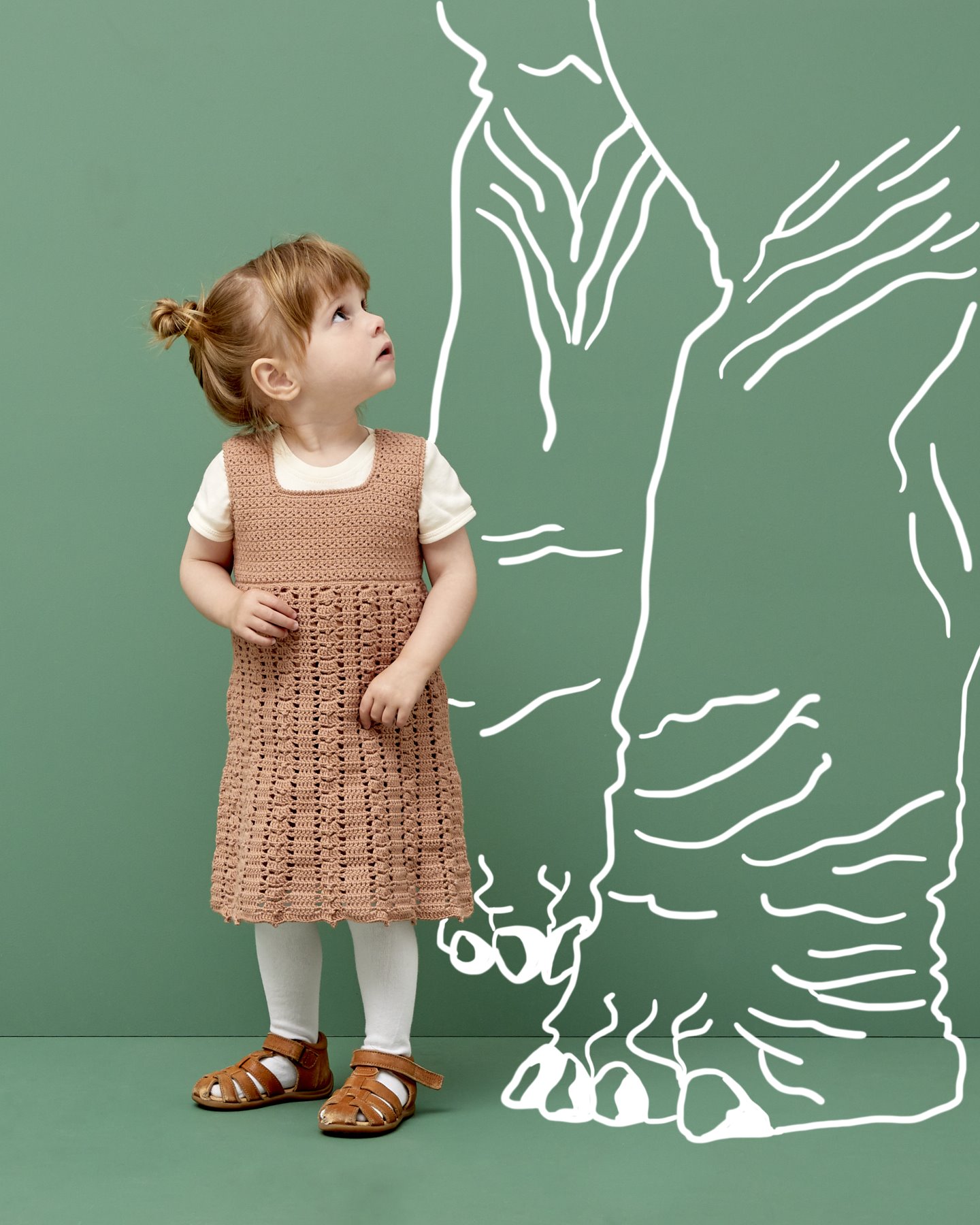 DIY-projekt | hækleopskrift - Sun's Out Dress, børn & baby | Selfmade® (STOF&STIL)