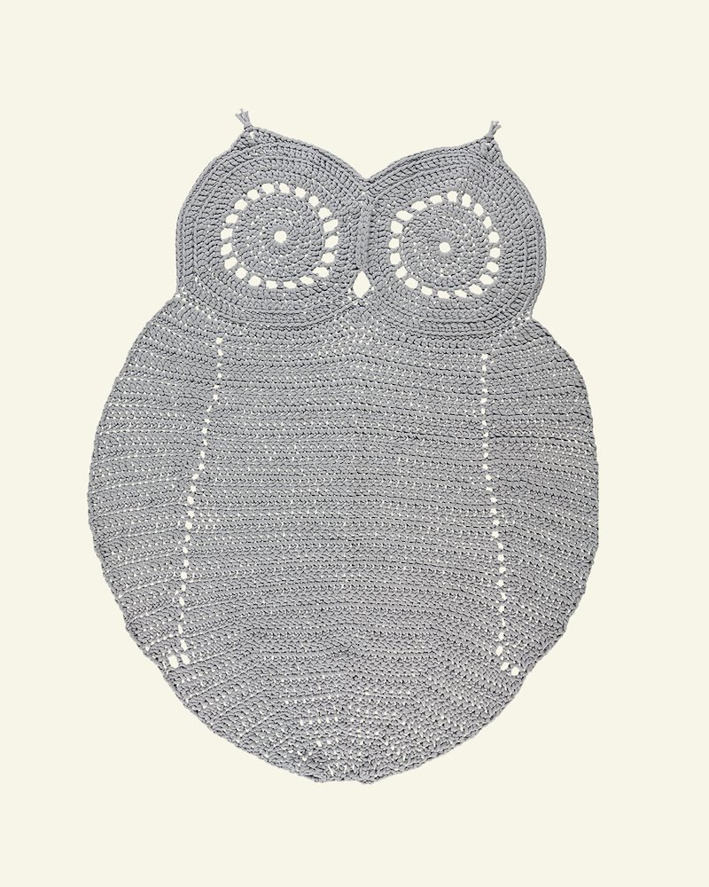 FRAYA hekleoppskrift - Owl in My Room Rug, bolig FRAYA9013.png