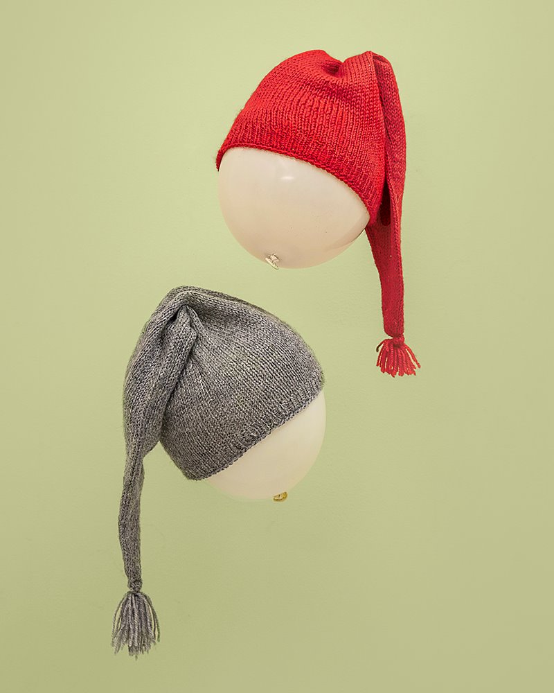 FRAYA knitting pattern - Christmas Dinner Hat Child, accessories FRAYA3031.jpg