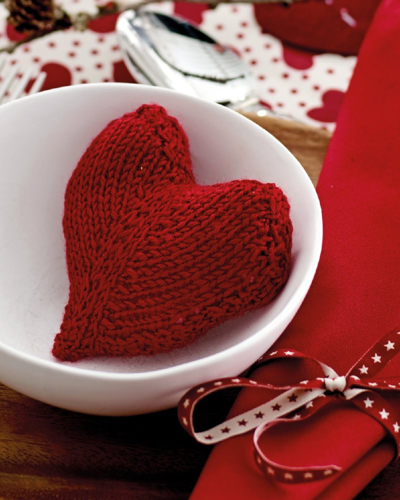 FRAYA knitting pattern - Christmas Heart, home & decoration FRAYA4014.jpg
