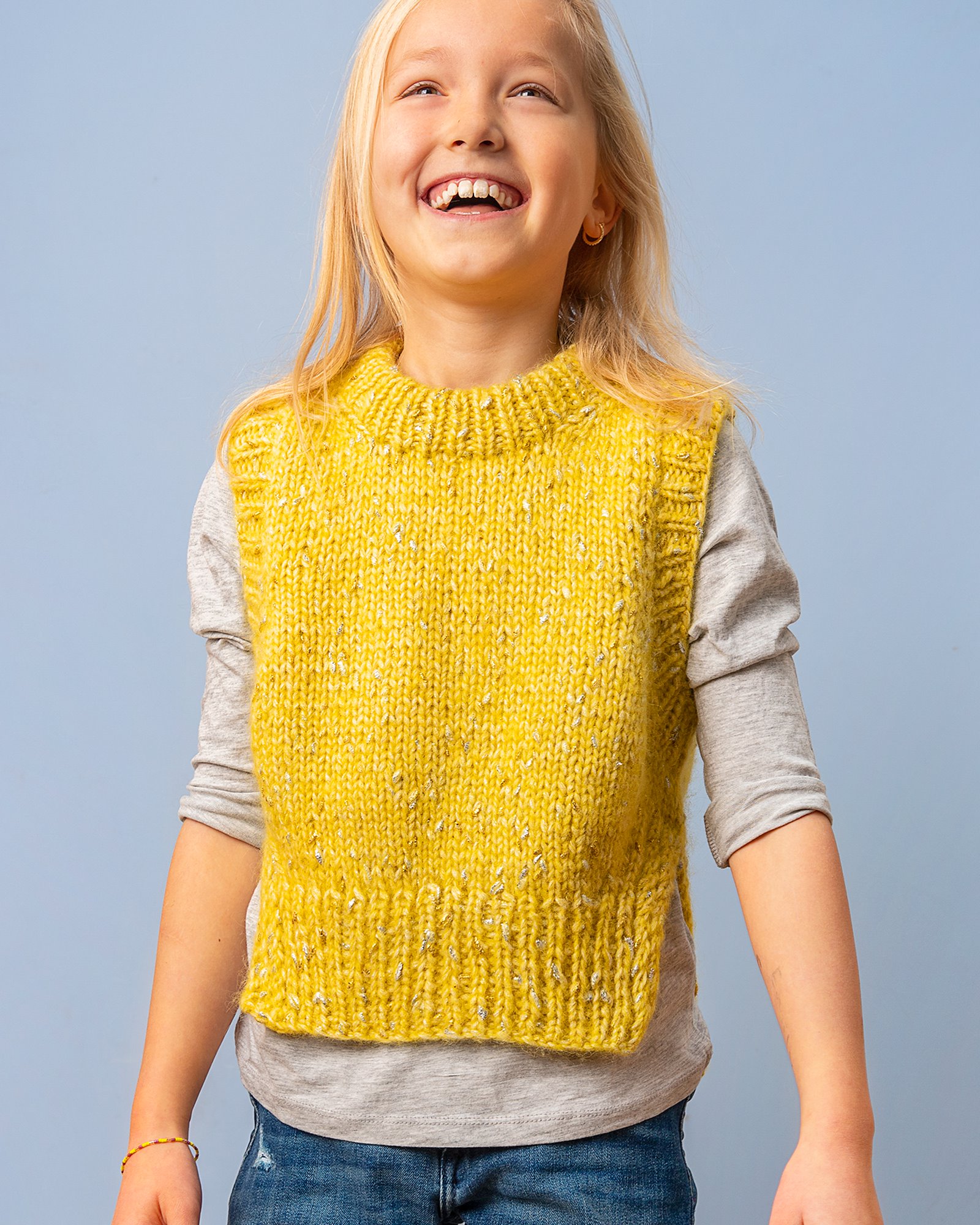 FRAYA knitting pattern - Coffee Time Slipover Junior, kids & babies FRAYA6031.jpg