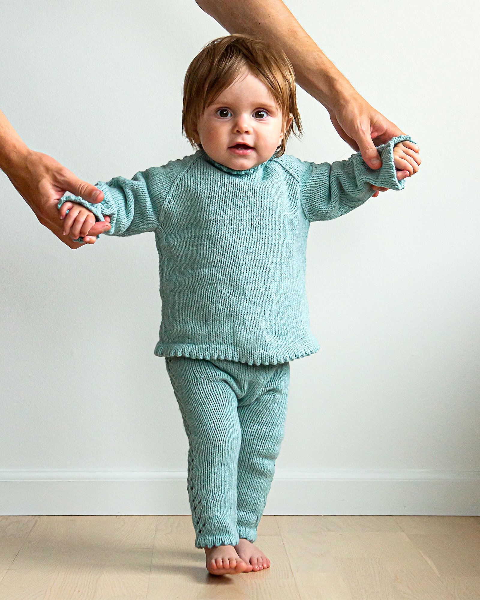 10 Irresistible Baby Patterns With Our New Baby Yarn!