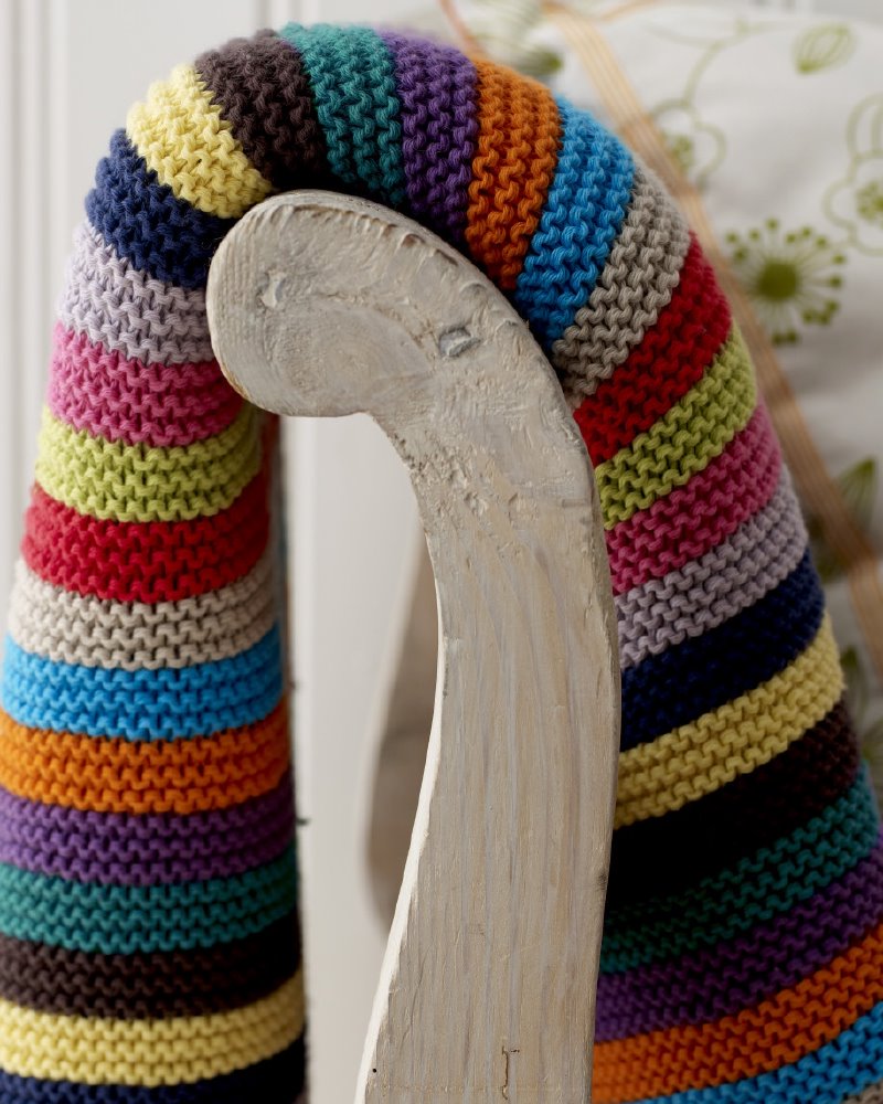 FRAYA knitting pattern - Keep It Simple Blanket, home & decoration FRAYA9021.jpg