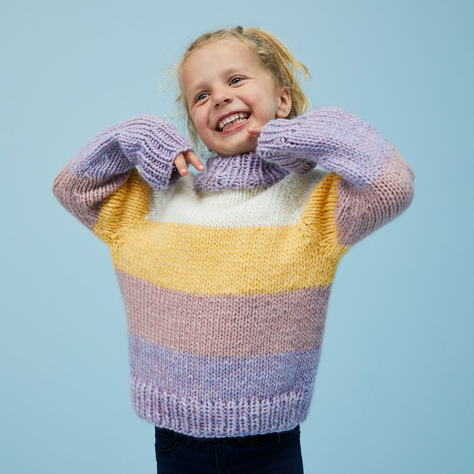 FRAYA knitting pattern - Keep Me Warm Sweater, kids & babies FRAYA6012_c.jpg