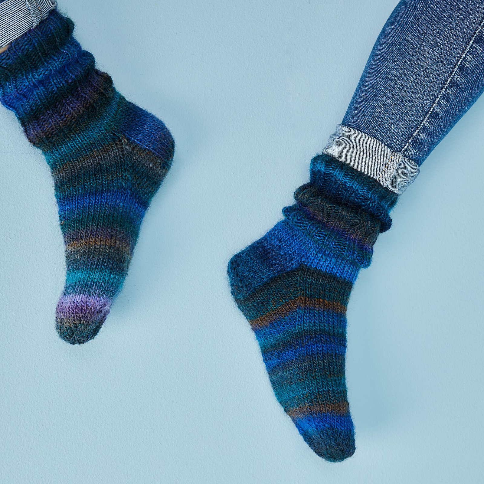 FRAYA knitting pattern - Lazy Sunday Socks, accessories 90000037_fraya3007_sskit