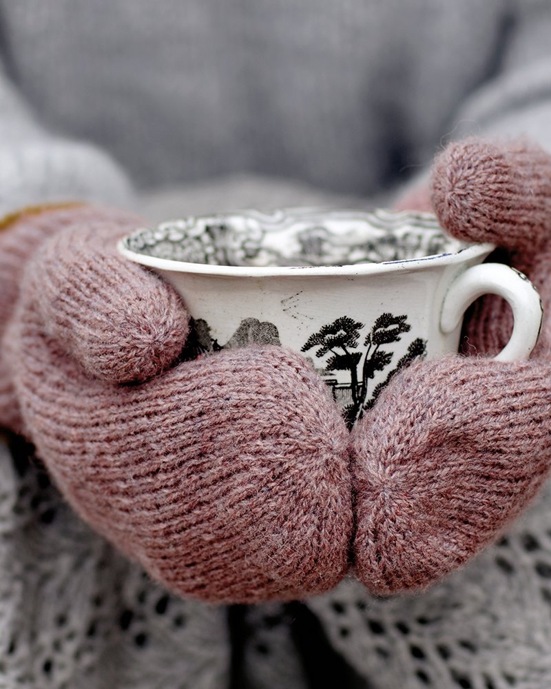 FRAYA knitting pattern - Never Cold Hands Mittens, accessories FRAYA3008.jpg