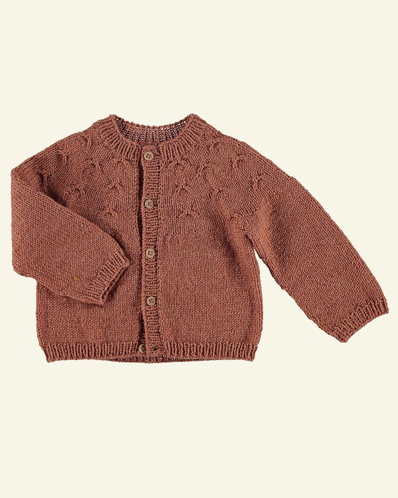 FRAYA knitting pattern - Nostalgia Cardigan, kids & babies FRAYA6005.png