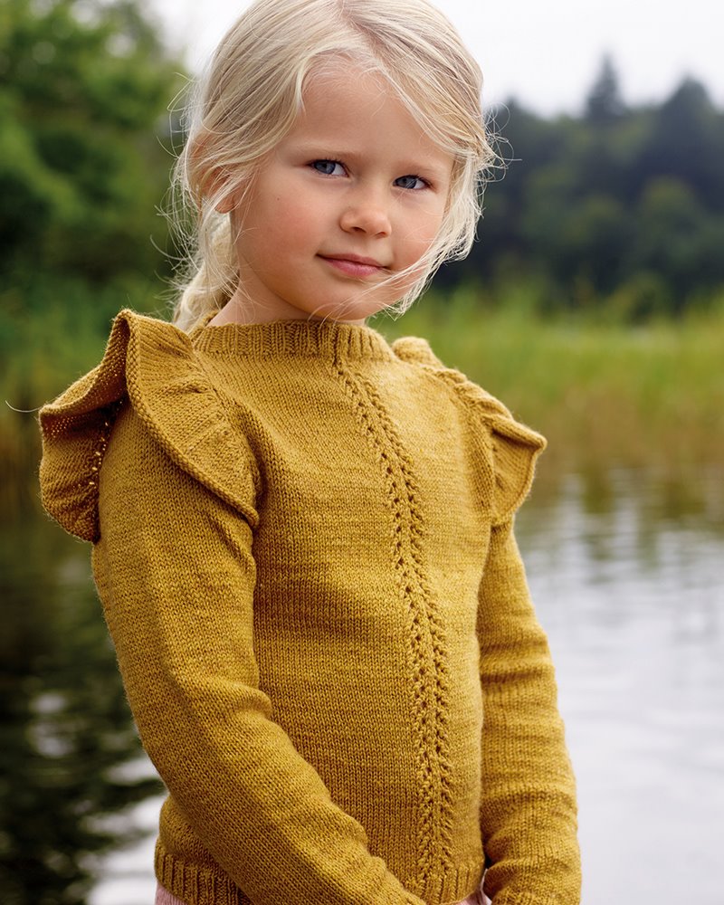 FRAYA knitting pattern - Pretty Please Sweater, kids & babies FRAYA6021.jpg