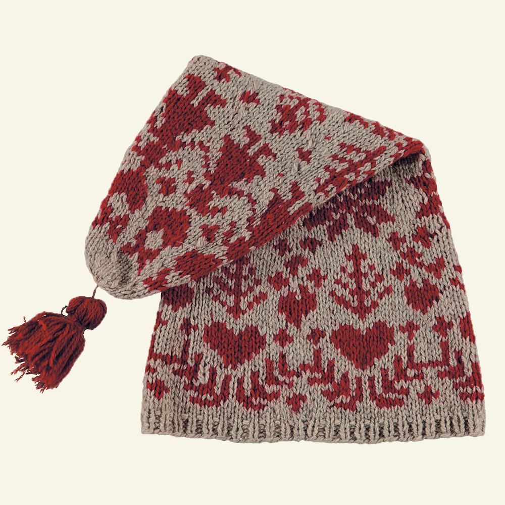 FRAYA knitting pattern - Santa's Little Helper Hat, accessories FRAYA3009_image2.png