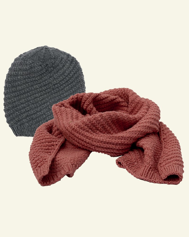 FRAYA knitting pattern - Sing Along Hat and Scarf, accessories FRAYA3010.png