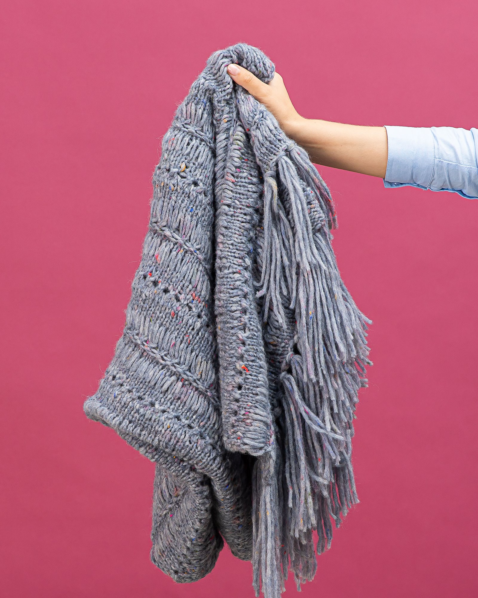 FRAYA knitting pattern - Sloppy Blanket, home & decoration FRAYA9031.jpg
