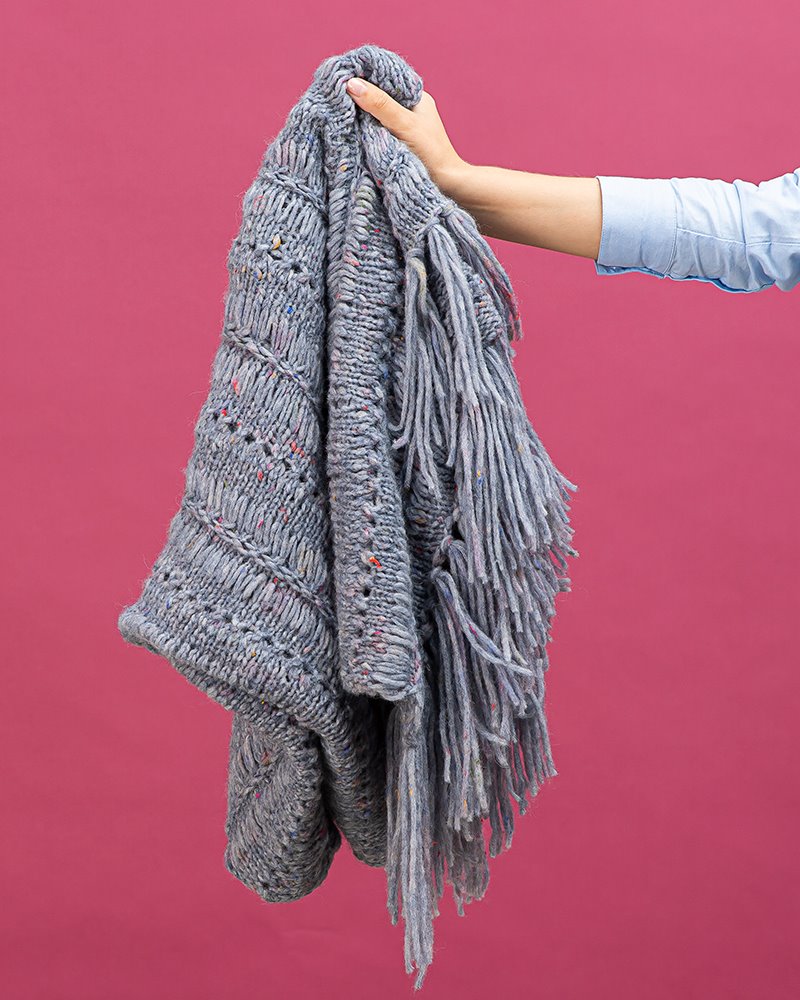 FRAYA knitting pattern - Sloppy Blanket, home & decoration FRAYA9031.jpg