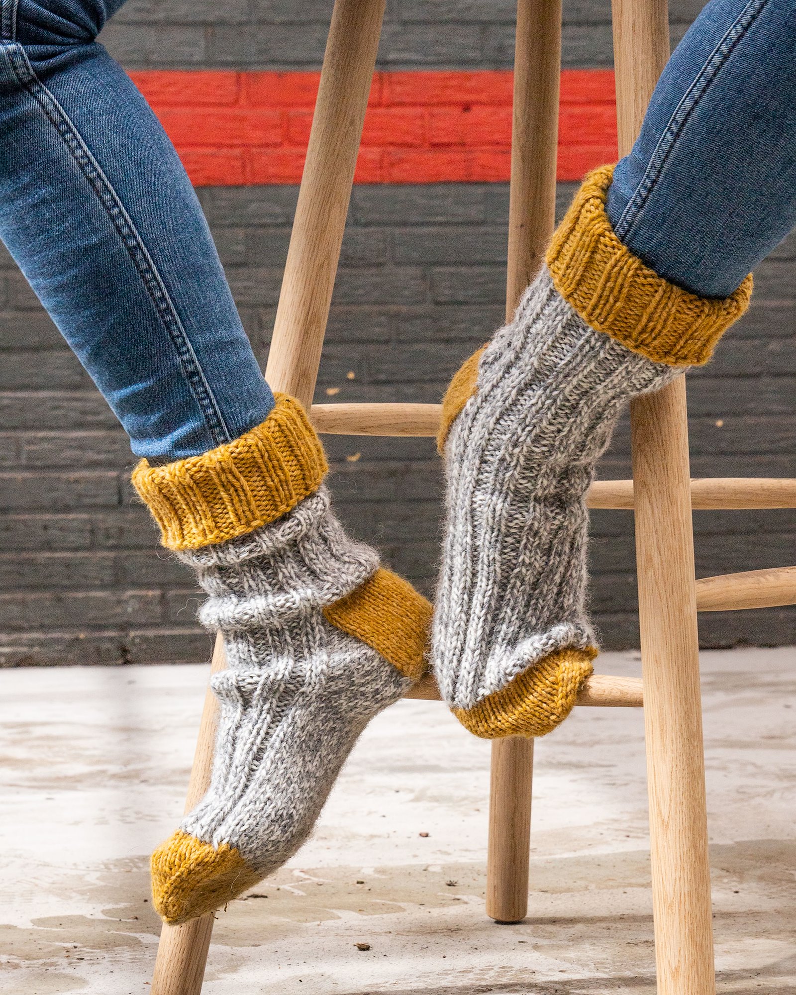 FRAYA knitting pattern - Sunday Morning Socks, accessories FRAYA3035_image_Sunday_socks.jpg