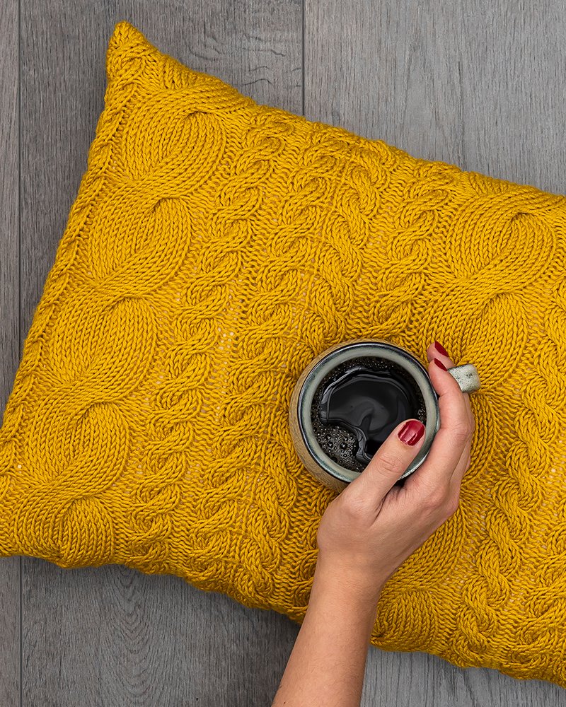FRAYA knitting pattern - Twisty Pillow Case, home & decoration FRAYA9027.jpg