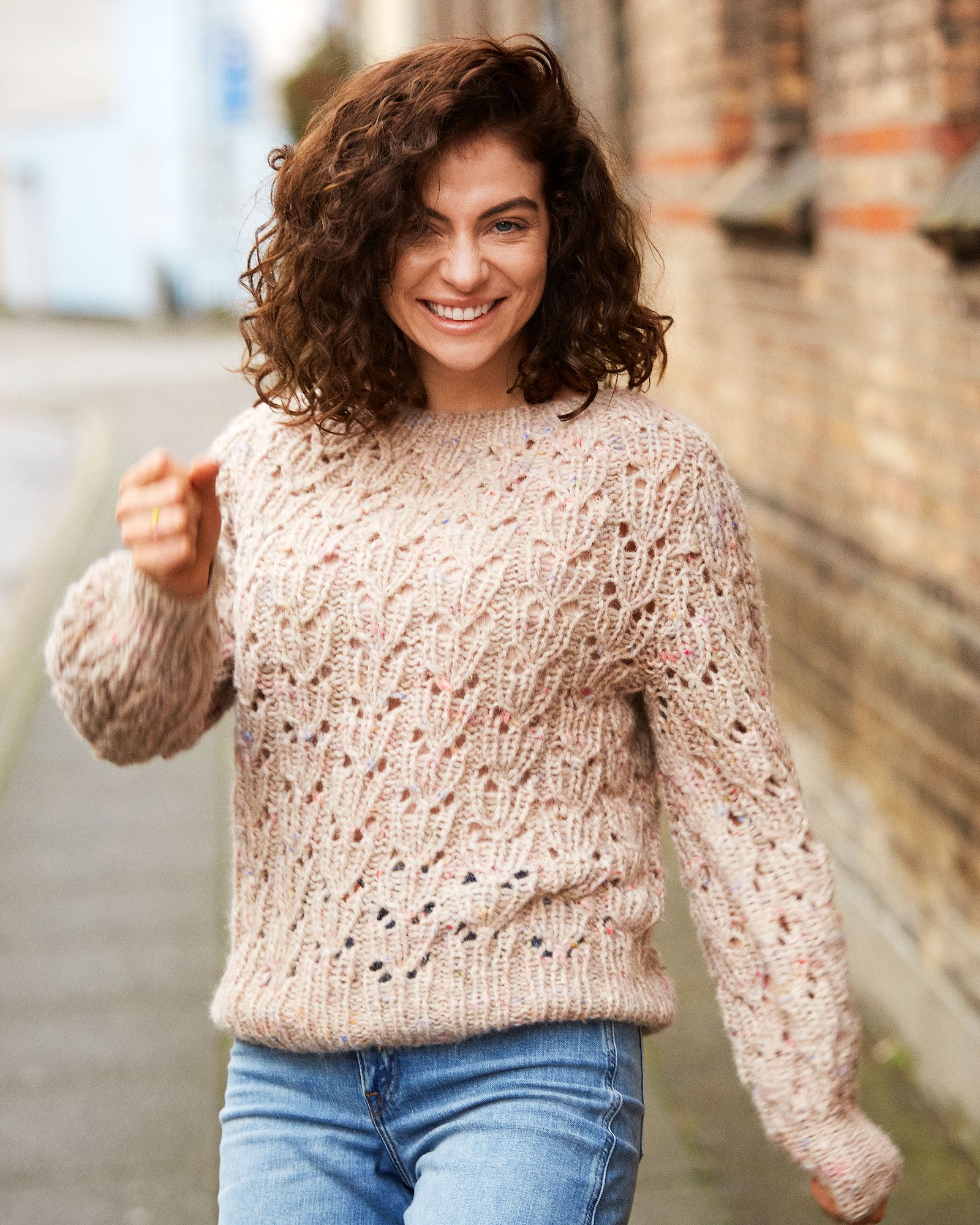 FRAYA knitting pattern - Wild Flower Sweater, women FRAYA2025_1.jpg