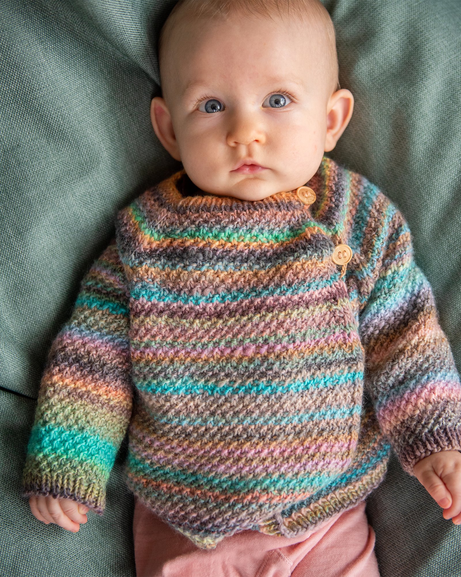 FRAYA knitting pattern - Wool You Love Me Cardigan, kids & babies - Playful Version FRAYA6038.jpg