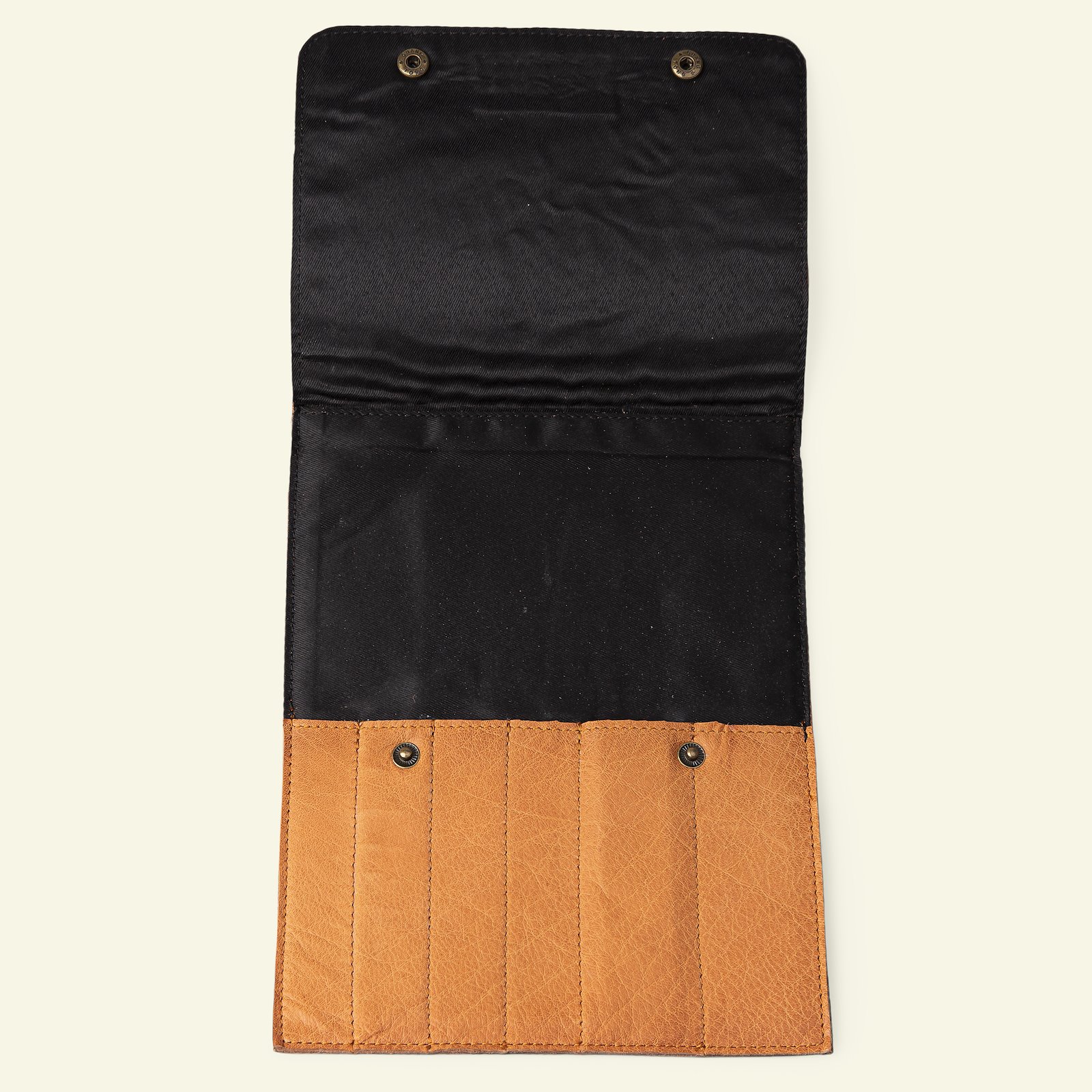 FRAYA leather sleeve, 24x18cm, brown 96802_sskit